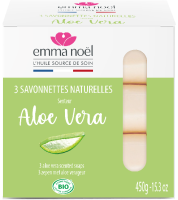 Savonnettes Aloe Vera 3x150gr