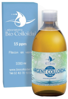 Argent colloïdal Biodynamise 1L