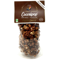 Pop corn chocolat et caramel 80gr