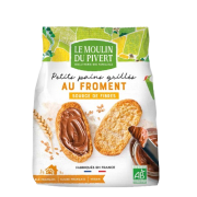 Petits pains grillés Froment 225g