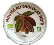 Mousse au chocolat noir 70gr