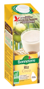 Boisson de riz et coco 1L