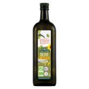 Huile d'olive vierge et tournesol désodorisée - 1L ELIBIO