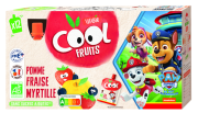 VITABIO Cool Fruits Pomme Fraise Myrtille 12x90g