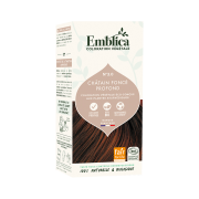 EMBLICA Coloration végétale 3.0 châtain foncé profond 100g