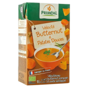 Velouté butternut et patate douce 1L