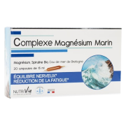 Complexe magnésium marin 20*15ml