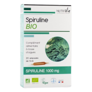 Spiruline 20 ampoules de 15ml