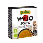 Soupe miso 4x10gr