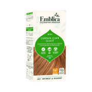 EMBLICA Coloration végétale 5.1 châtain clair glacé 100g