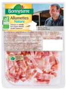 Allumettes de lardons nature 100gr