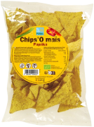 Chips au paprika et au maïs 125g