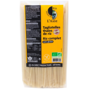 Tagliatelles thaïes de riz complet 400gr