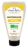 Mayonnaise nature Biologique 315gr