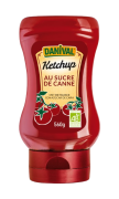 Ketchup au sucre de canne 560gr