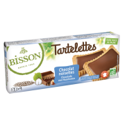 Tartelettes chocolat noisettes 150gr