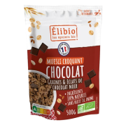 Muesli croquant au chocolat 500gr