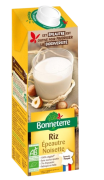 Boisson de riz, épeautre et noisette 1L