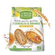 Petits pains grillés Céréales & Graines 225gr