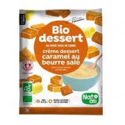Bio dessert crème Caramel au beurre salé 70gr