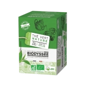 Infusettes thé vert nature de Ceylan 20x2gr