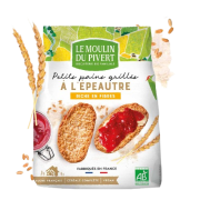 Petits pains grillés Epeautre 225g