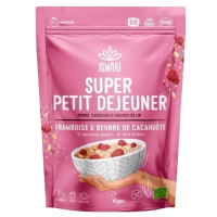 Petit déjeuner framboise et beurre de cacahuète 360g