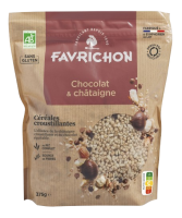 Muesli Crousti Choco Châtaigne 375gr