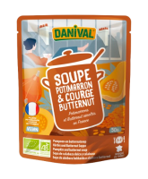 Soupe au potimarron et courge butternut 72cl